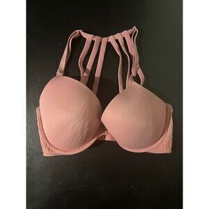 Pink Victoria’s Secret wear everywhere push up Bra size 34D